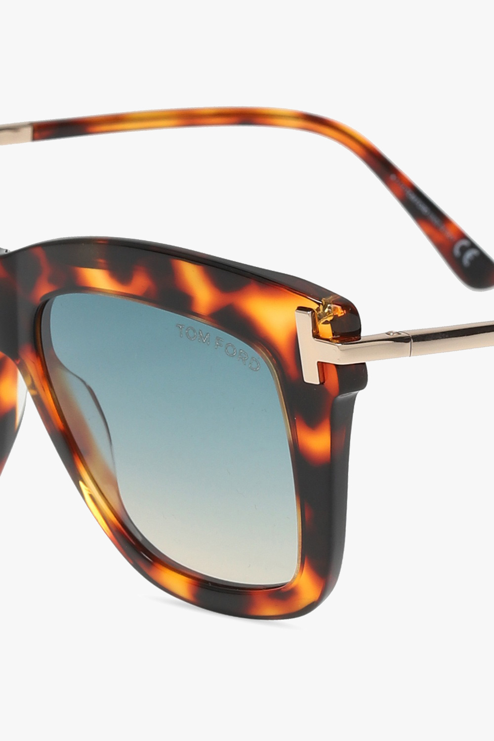 Tom ford tortoise shell clearance sunglasses